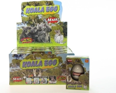 Ou cu surpriză – koala care eclozează
