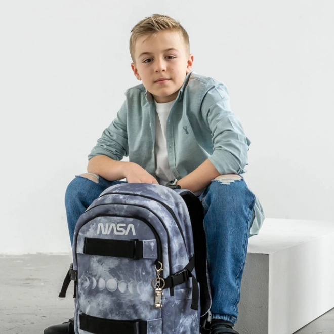 Set școlar BAAGL Skate NASA gri