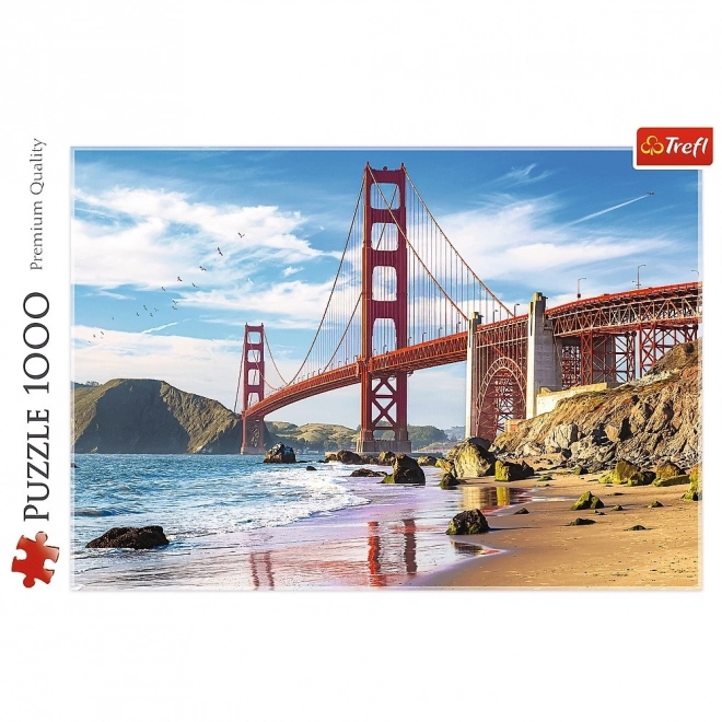 Puzzle Golden Gate San Francisco 1000 de piese