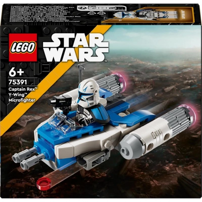 Mikroluptătorul Y-Wing al Căpitanului Rex de la LEGO Star Wars