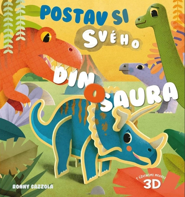 Să îți construiești propriul dinozaur