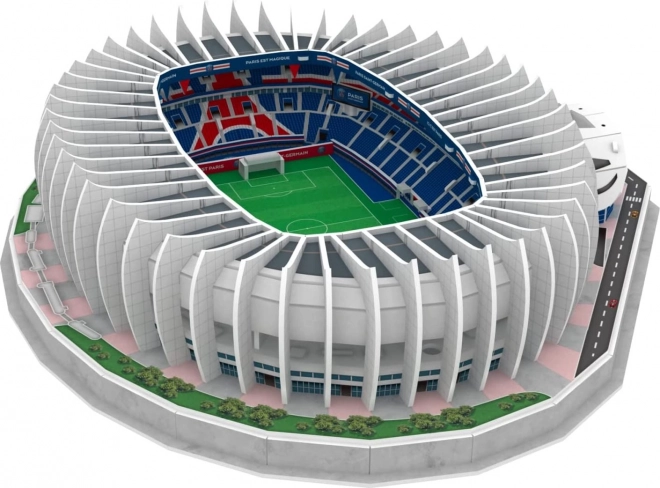 Puzzle 3D Stadion Parc Des Princes - Paris Saint-Germain