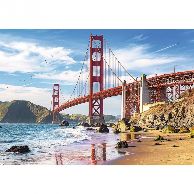 Puzzle Golden Gate San Francisco 1000 de piese