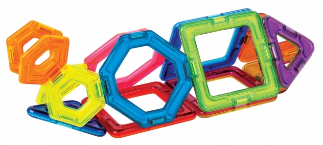 Blocuri magnetice Magformers Challenger, set 14 piese