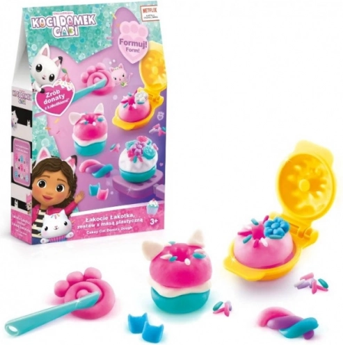 Set de modelaj cu plastilină Gabi's Cat's House - Candy Loafers