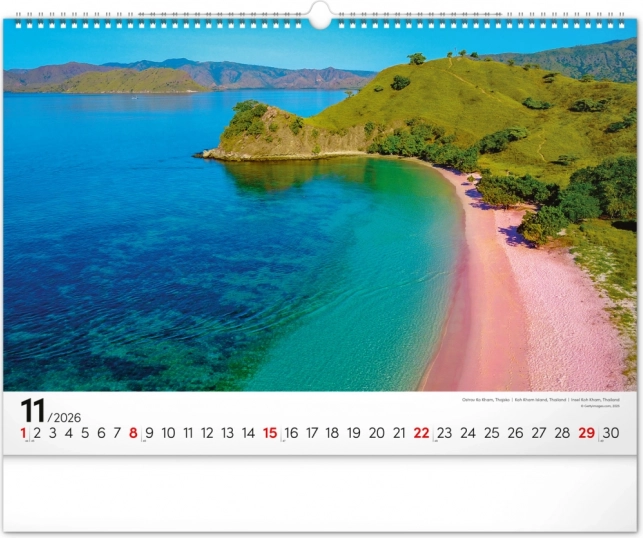 Calendar de perete Marea 2026