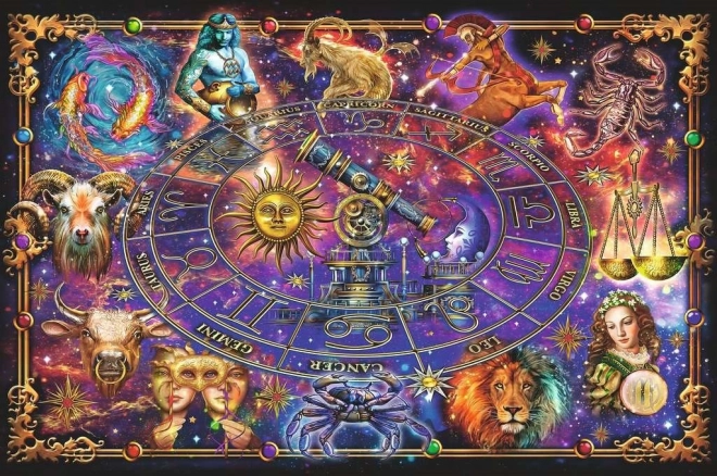 Puzzle cu semne zodiacale 3000 piese