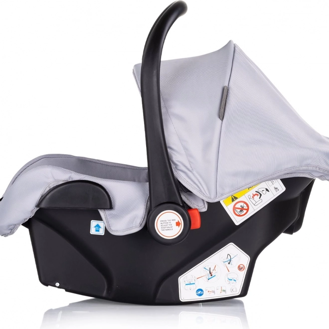 Scaun auto Chipolino Aura i-Size 40-85 cm Cloud