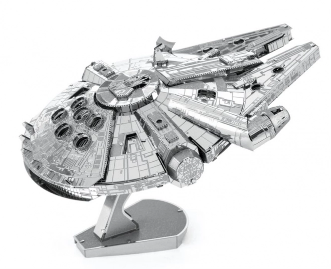 puzzle 3D metal earth star wars: millenium falcon