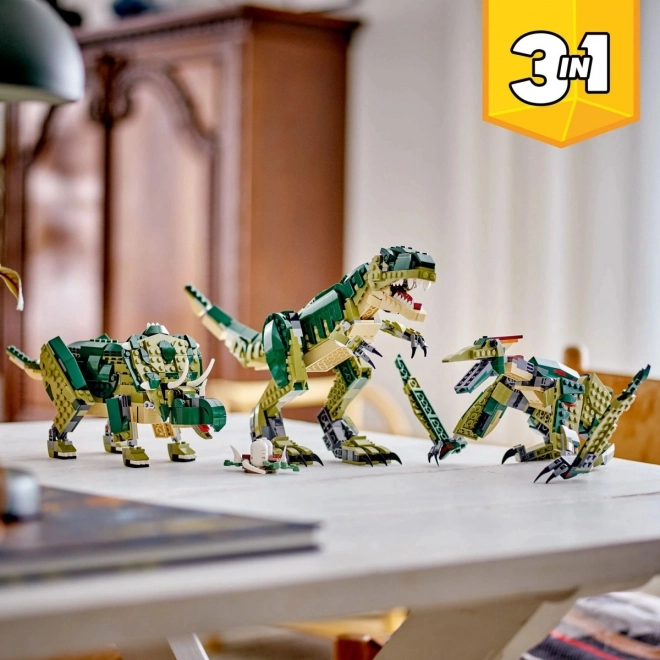 Set LEGO Creator 3 în 1: Dinozaururi