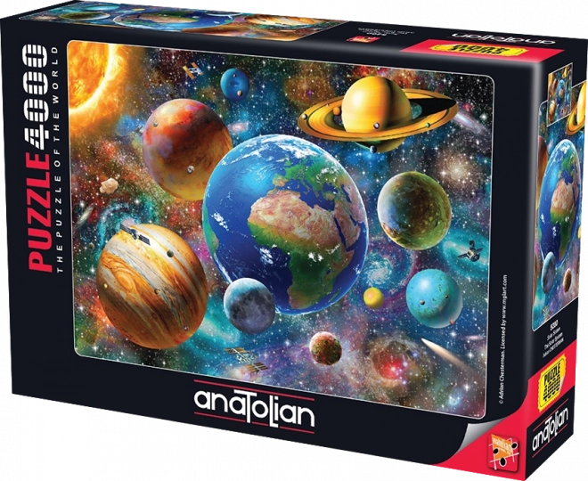 Puzzle Sistemul Solar 4000 piese