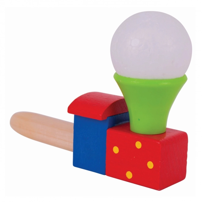 Locomotivă cu balon Bigjigs Toys