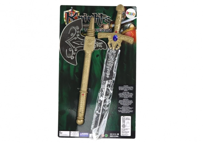 Set joacă cavaler pentru copii
