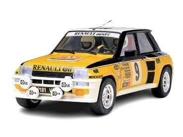 Model din plastic Renault 5 Turbo Rally 1/24
