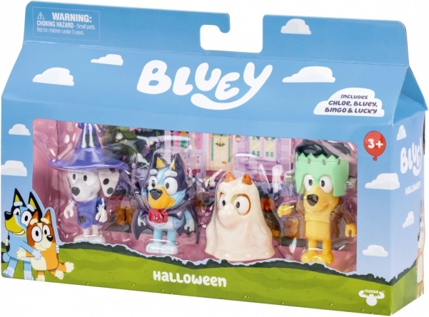 Figurine Bluey - Bal Mascat 4-pack