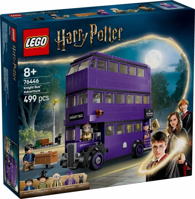 Aventuri cu Autobuzul Cavaler din Harry Potter