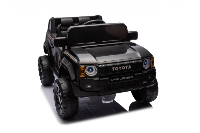 Vehicul pentru copii Toyota Land Cruiser PRADO negru