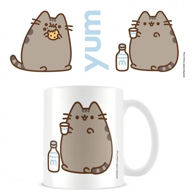 Cană ceramică Pusheen Yum