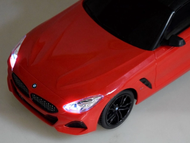 Mașină teleghidată BMW Z4 Roadster 1:18 – roșu