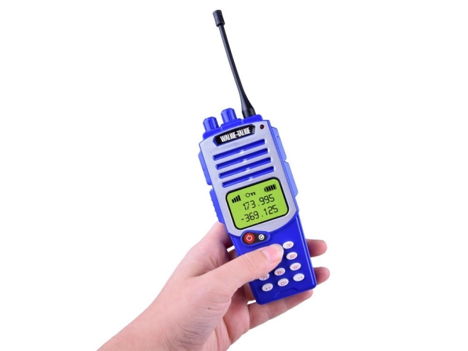 Stație radio funcțională pe baterii