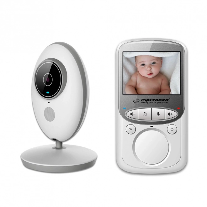 Niania electronică Esperanza Juan cu ecran LCD