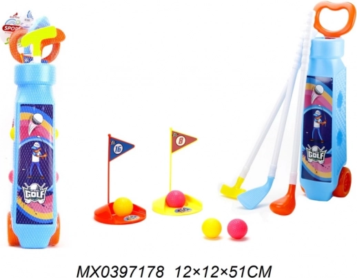 Set de golf pentru copii