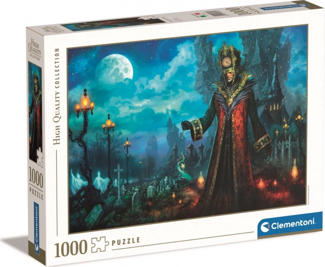 Puzzle Ceas al timpului 1000 piese