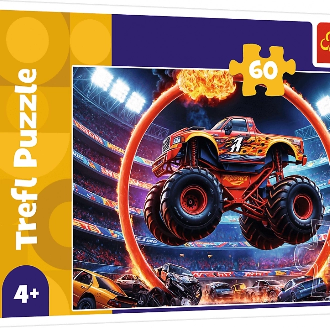 Puzzle Monster Truck 60 piese
