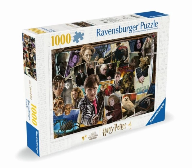 Puzzle Harry Potter: Voldemort 1000 piese