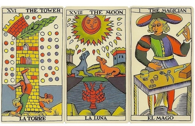 Cărți Tarot Spanish Fournier