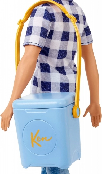 Ken pentru camping Barbie