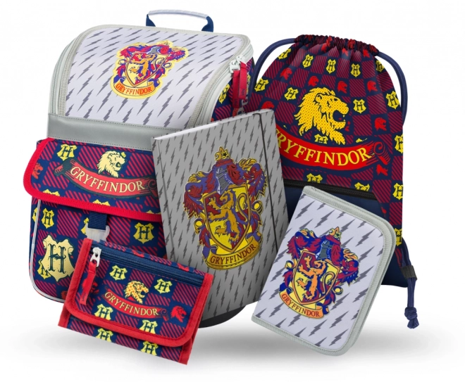 Set școlar Zippy Harry Potter Nebelvir