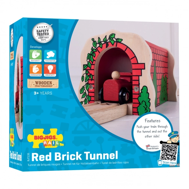 Tunel Feroviar Bigjigs Rail