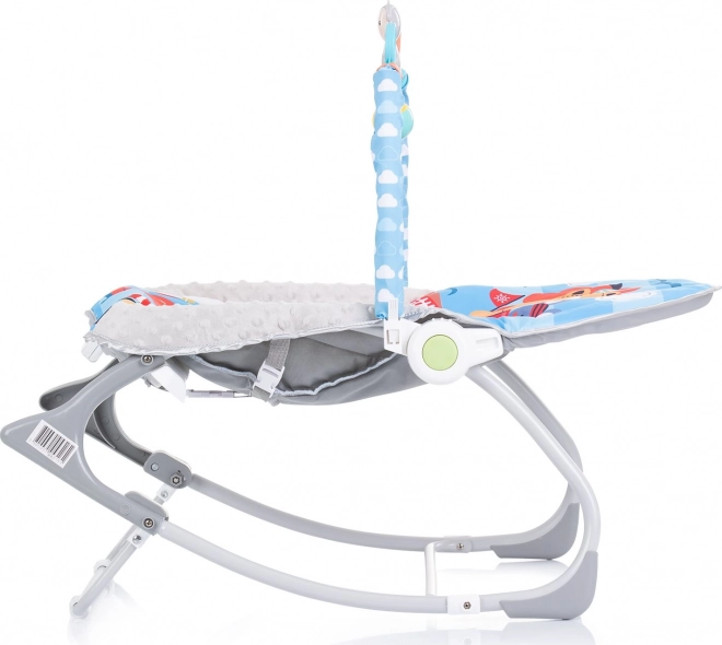 CHIPOLINO Vibratoare 2in1 Baby Spa – Albastru