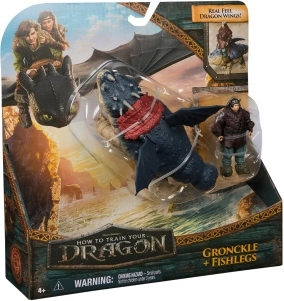 Cum să îți dresezi dragonul - Dragon și viking Gronckle și Rybinoha