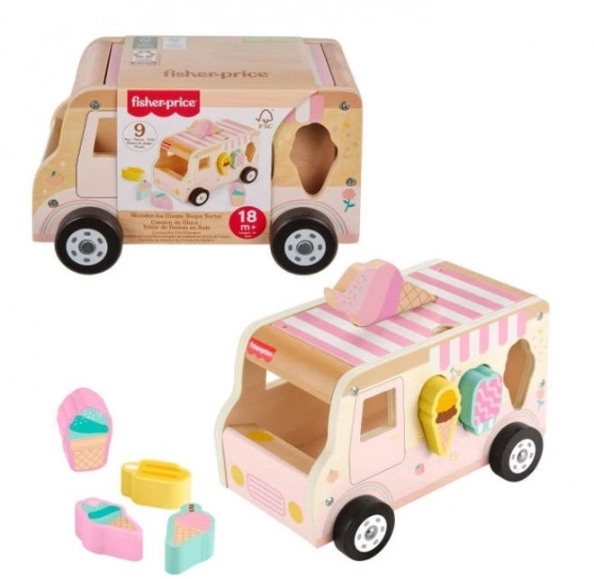 Sortator de înghețată din lemn Fisher-Price