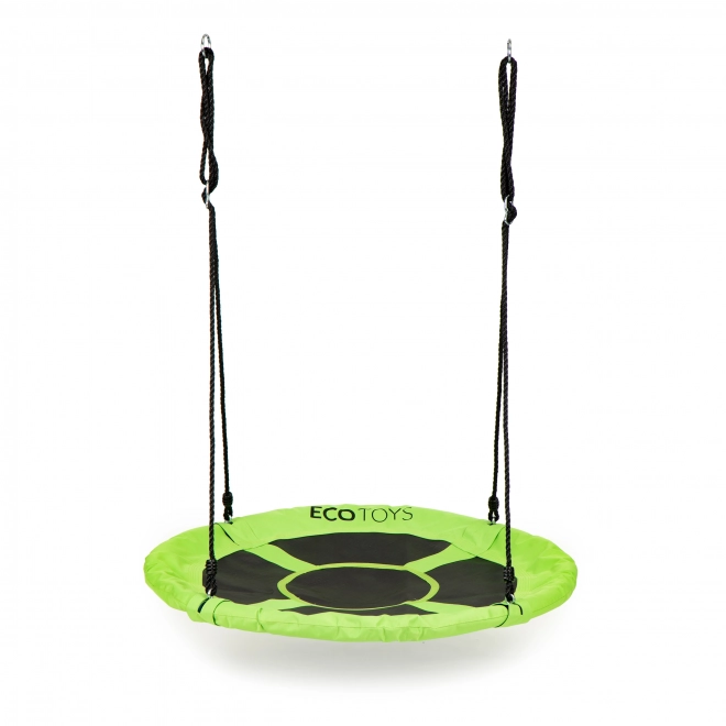 Leagăn de grădină cuib de barză 100cm ECOTOYS verde