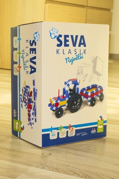 Set construcție Seva Klasik - Cel mai mare