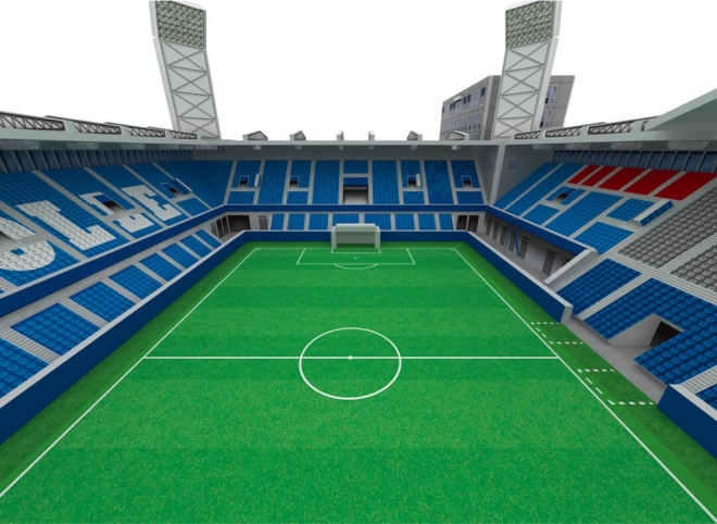 Puzzle 3D stadion MAC3PARK - FC PEC Zwolle