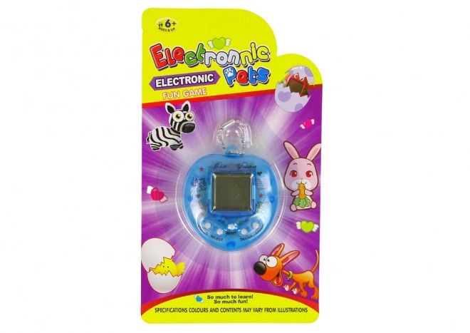 tamagotchi jucărie electronică albastră