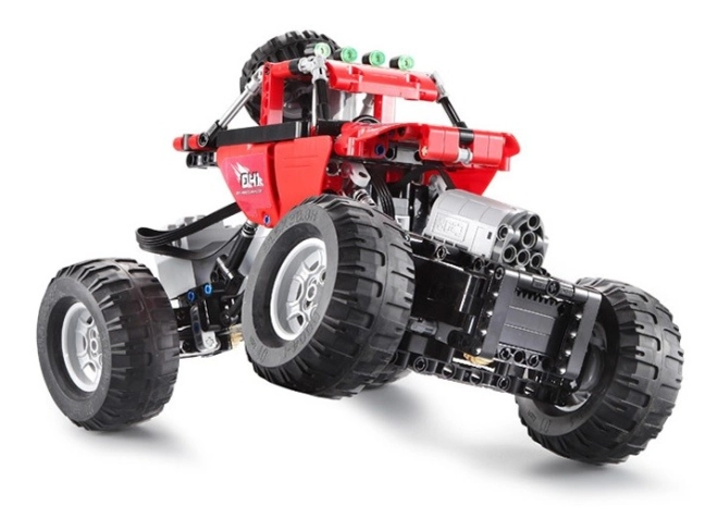 structură off-road și roți mari