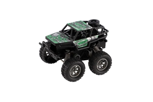 Mașină Off-Road cu inerție, 7x8,5cm, 3 culori