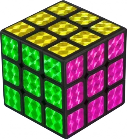Cub puzzle lucios 5,3 cm