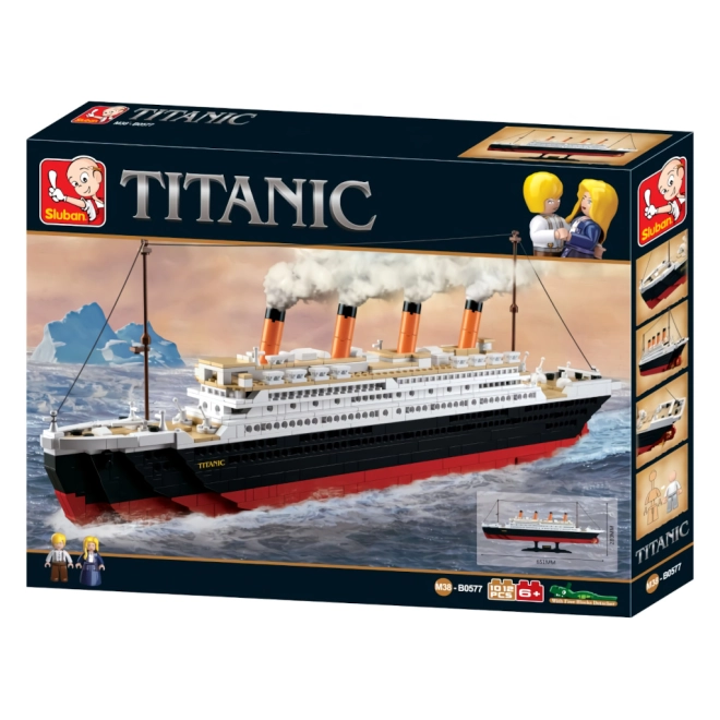 Titanic iconic, set de construcție SLUBAN