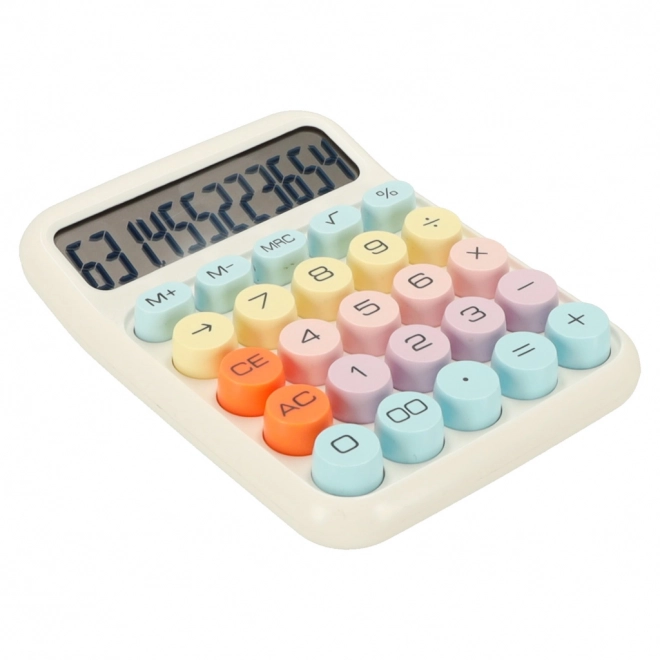 Calculator de birou cu butoane rotunde