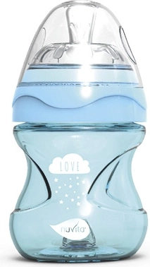 Biberon Cool 150 ml, Albastru deschis