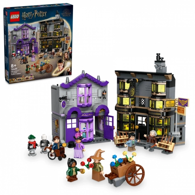 Lego Harry Potter Magazinul Ollivander și Madame Malkin