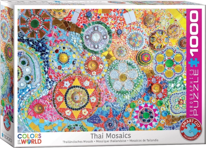 Puzzle Mozaic Thailandez - Eurographics, 1000 piese