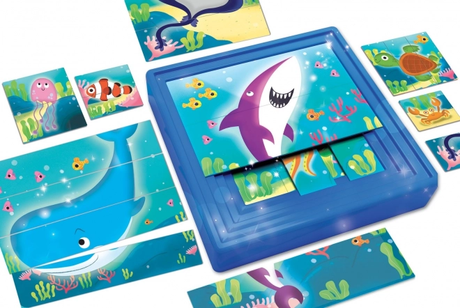 Carotina Baby Puzzle - Oceanul