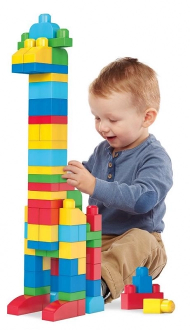 Pachet mare Mega Bloks - Albastru
